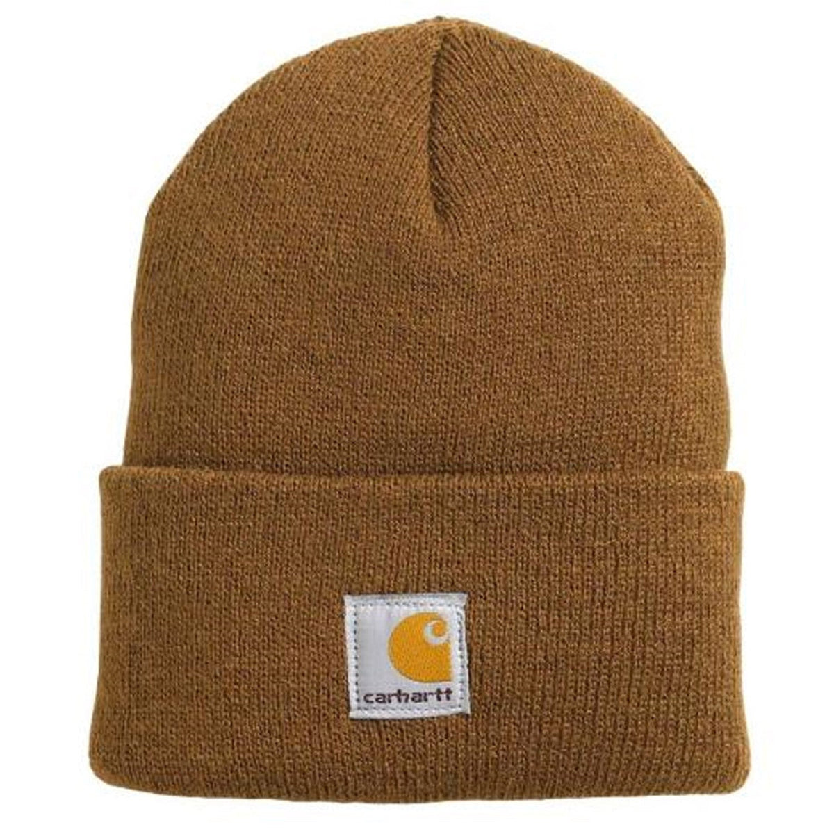 Carhartt Kids' Acrylic Rib-Knit Watch Hat Hats & Caps Carhartt Carhartt Brown Child/Youth