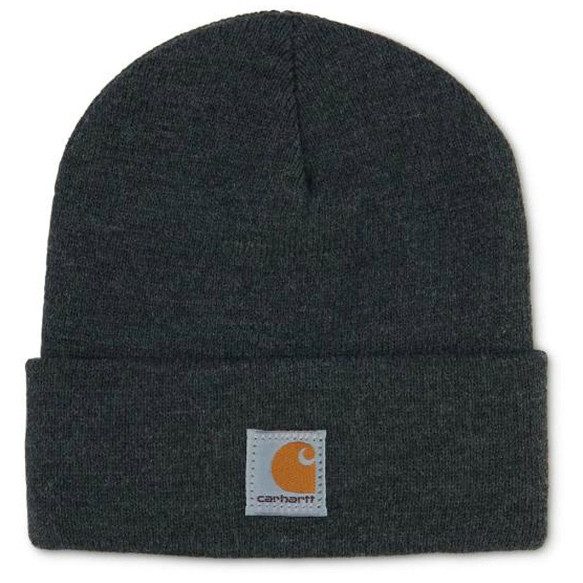 Carhartt Kids' Acrylic Rib-Knit Watch Hat Hats & Caps Carhartt Charcoal Grey Heather Child/Youth