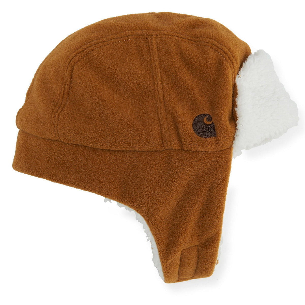 Carhartt Toddler Knit Sherpa Lined Logo Trapper Hat Hats & Caps Carhartt