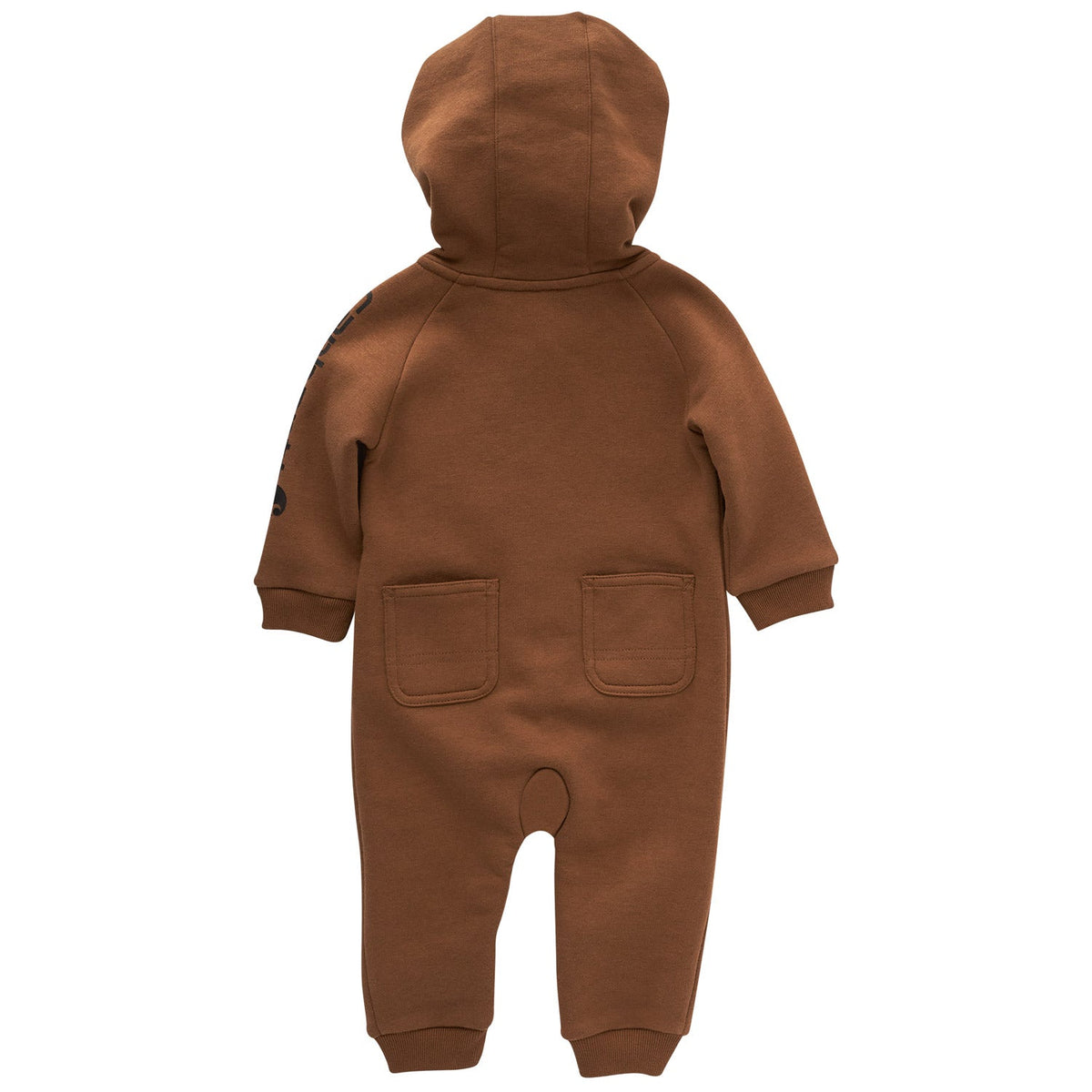 Carhartt Kids' Fleece Zip-Front Logo Long Sleeve Coverall Bibs & Overalls Carhartt