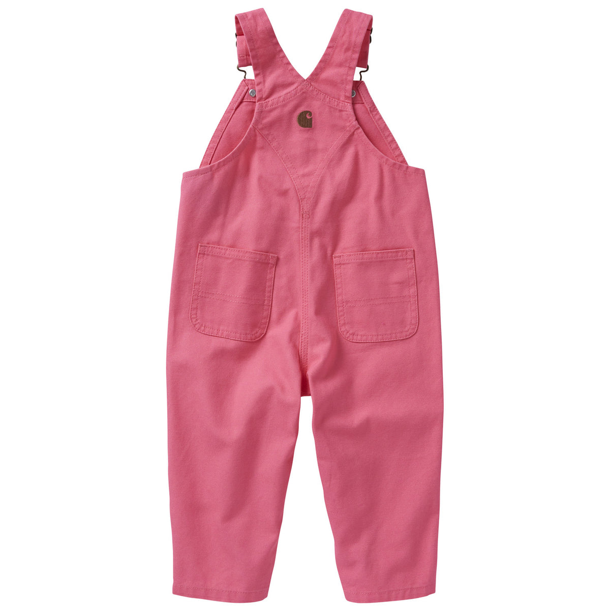 Carhartt Kids' Loose Fit Canvas Bib Overall Bibs & Overalls Carhartt