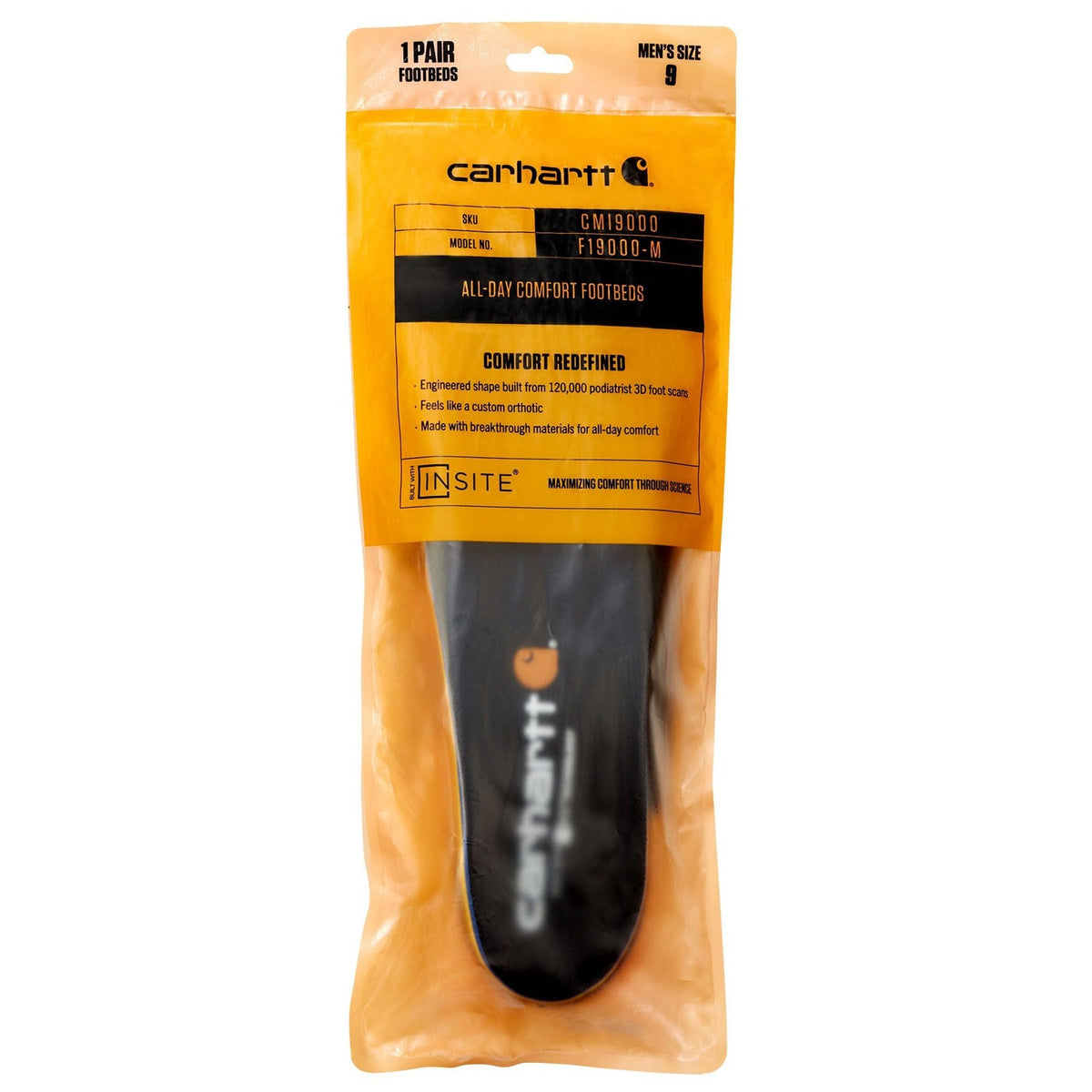 Carhartt Insite® Footbed Insoles Footwear Accessories Carhartt