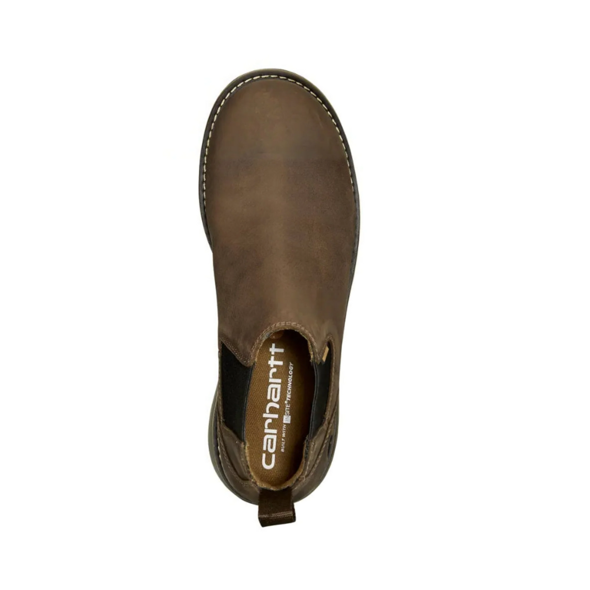 Carhartt Men's Millbrook 4" EH Water Resistant Romeo Wedge Boot Work Boots Carhartt