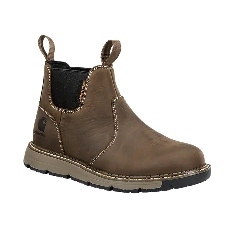 Carhartt Women's Millbrook 4" EH Romeo Wedge Boot Work Boots Carhartt