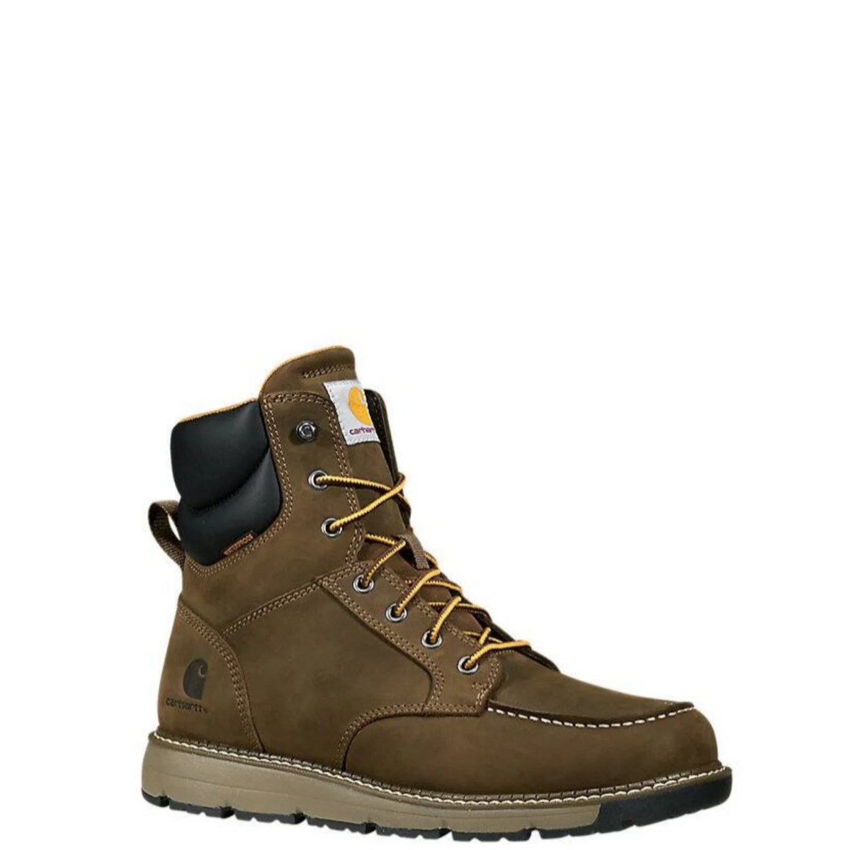 Carhartt Men's Millbrook 6" Waterproof EH Composite Toe Wedge Boot Work Boots Carhartt