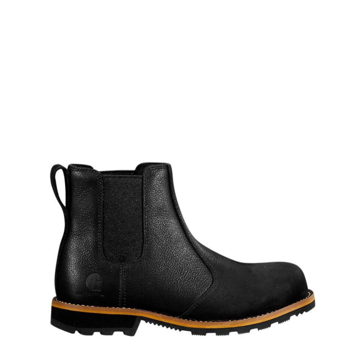 Carhartt Women's Frontier 5" EH Chelsea Boot Slip-On Shoes & Clogs Carhartt Black 10 M