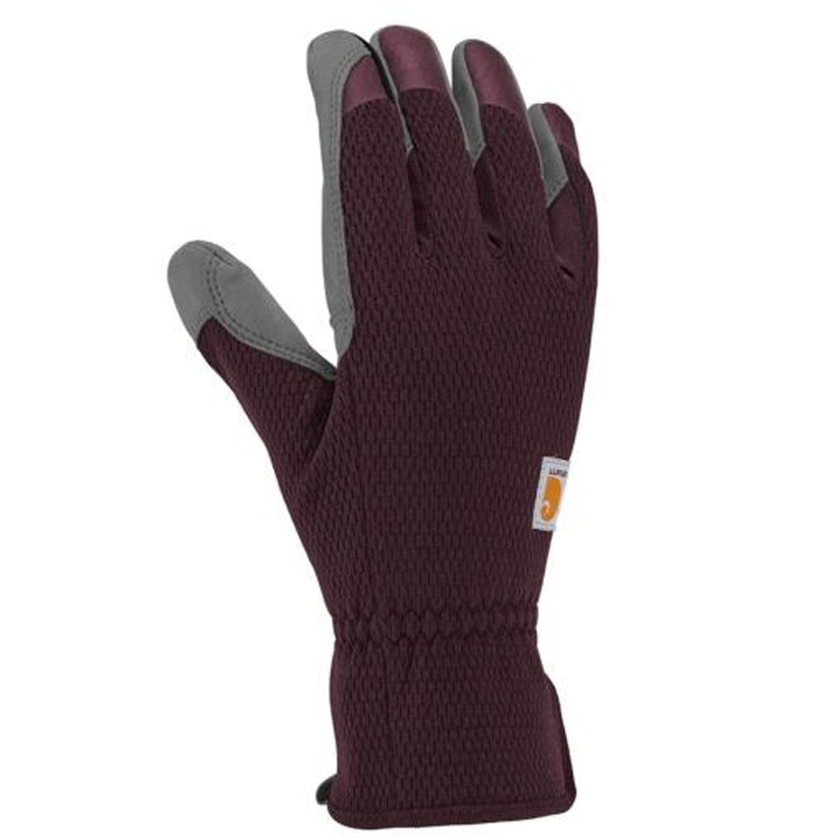 Carhartt Women's High Dexterity Touch Sensitive Glove Gloves Carhartt Blackberry/Grey L