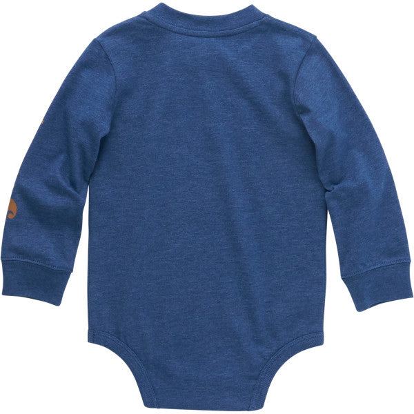 Carhartt Infant Tool Logo Graphic Long Sleeve Bodysuit - Work World - Workwear, Work Boots, Safety Gear