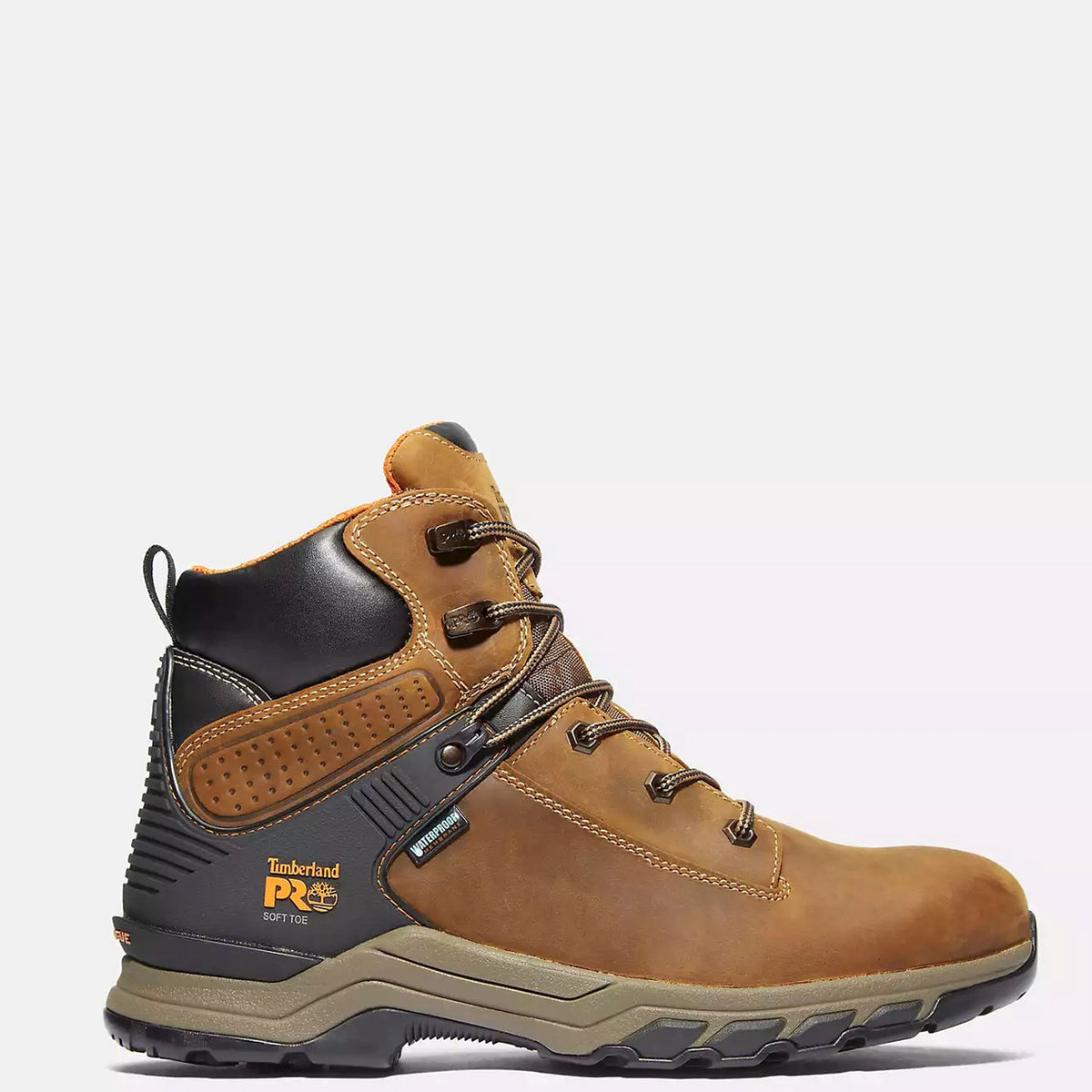 Timberland PRO Men&#39;s Hypercharge 6&quot; Waterproof Work Boot - Work World - Workwear, Work Boots, Safety Gear