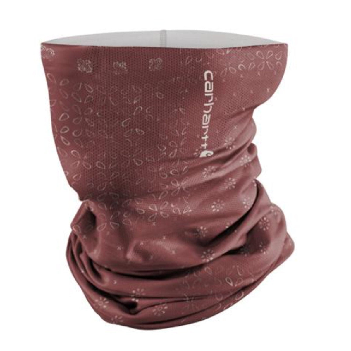 Carhartt Force® Lightweight Cooling UPF25 Neck Gaiter Gaiters & Masks Carhartt Bandana Print/Apple Butter/Malt OS