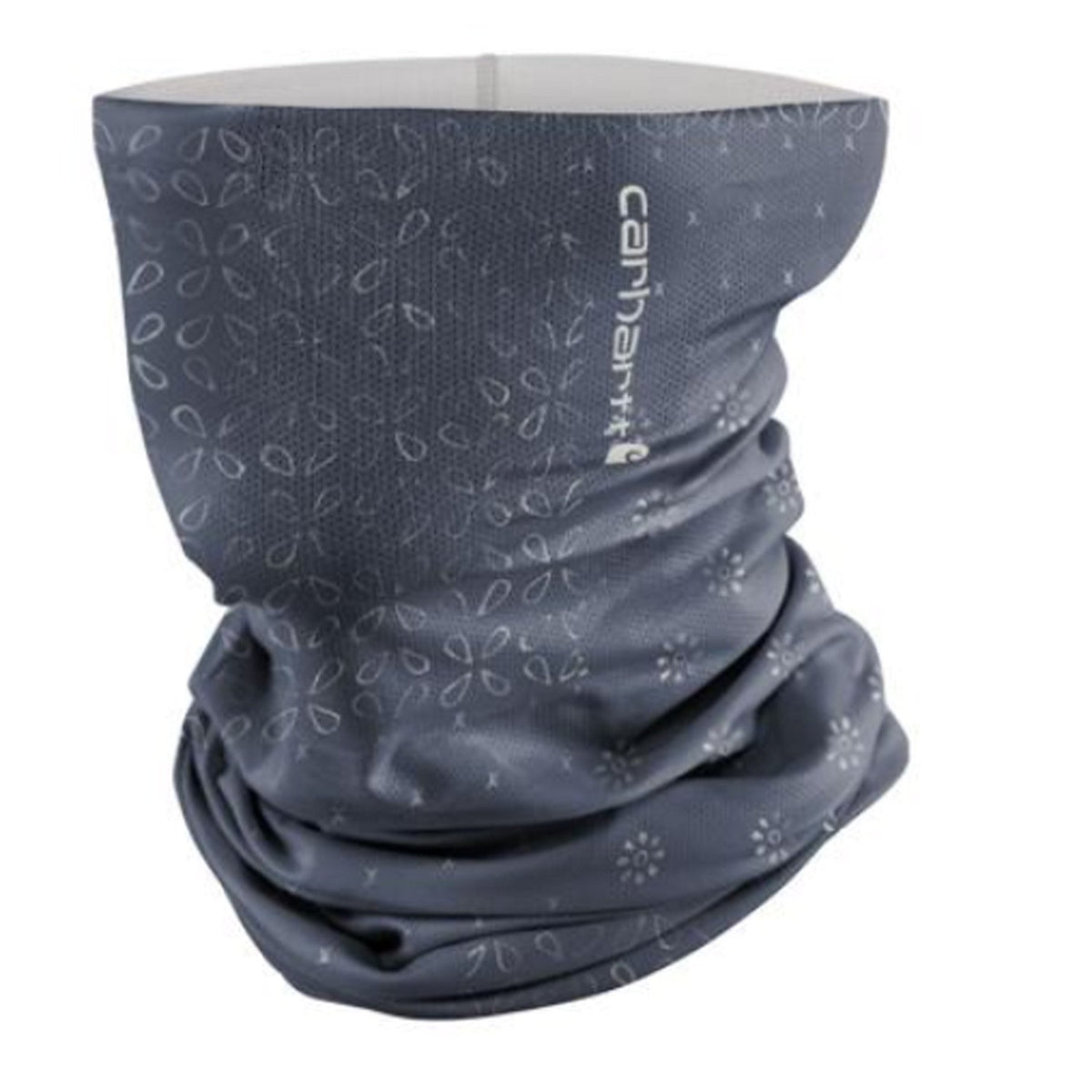 Carhartt Force® Lightweight Cooling UPF25 Neck Gaiter Gaiters & Masks Carhartt Bandana Print/Bluestone/Malt OS