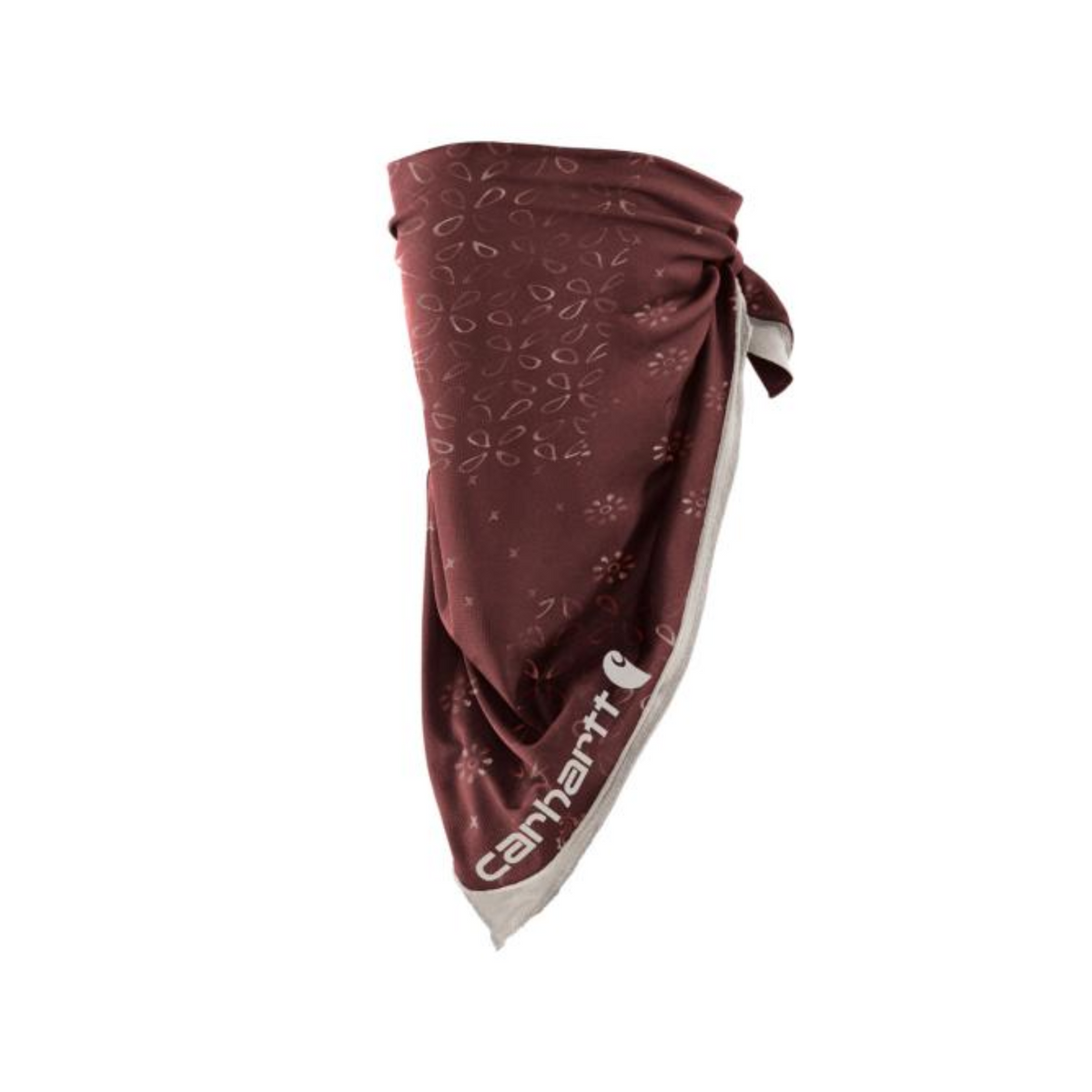 Carhartt Force Lightweight UPF25 FastDry® Cooling Bandana Gaiters & Masks Carhartt Bandana Print/Apple Butter/Malt OS