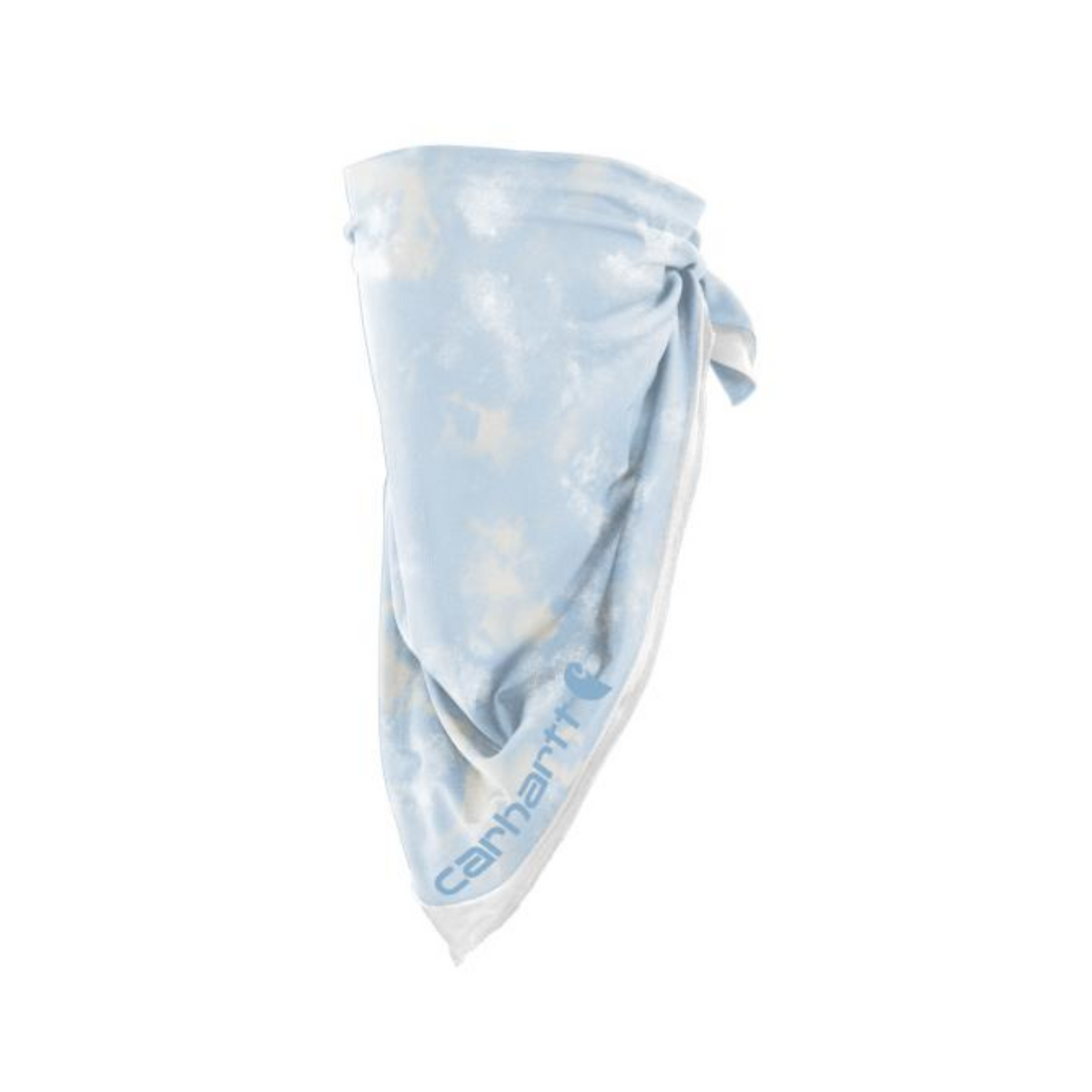 Carhartt Force Lightweight UPF25 FastDry® Cooling Bandana Gaiters & Masks Carhartt Watercolor Camo Print/Moonstone/Malt OS
