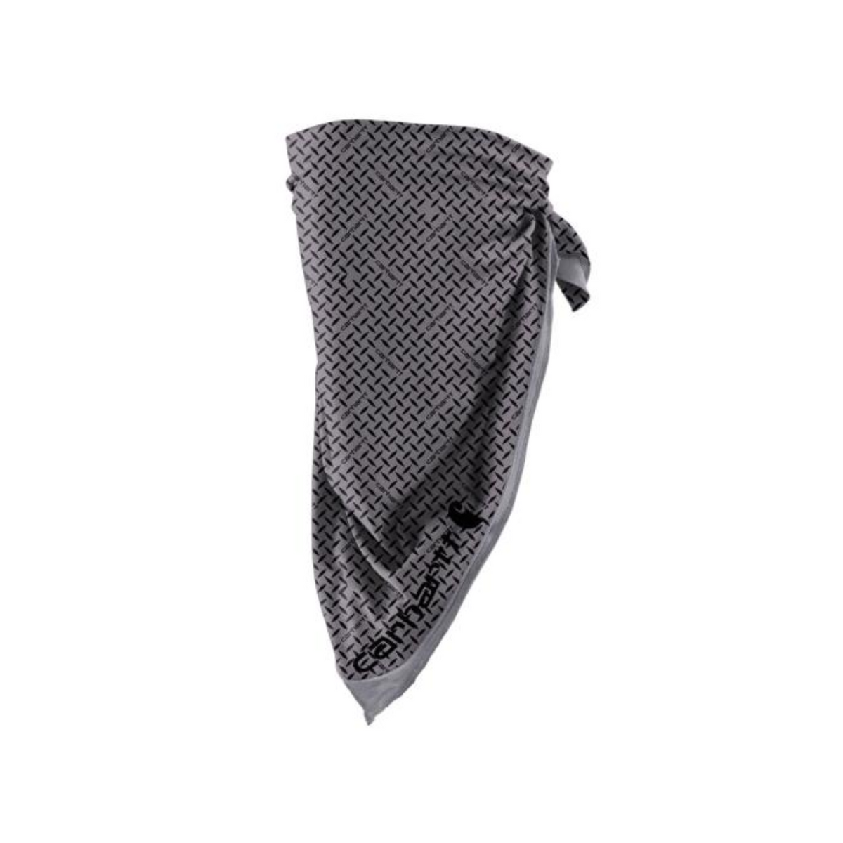 Carhartt Force Lightweight UPF25 FastDry® Cooling Bandana Gaiters & Masks Carhartt Steel Plate Print/Grey Cloud/Black OS