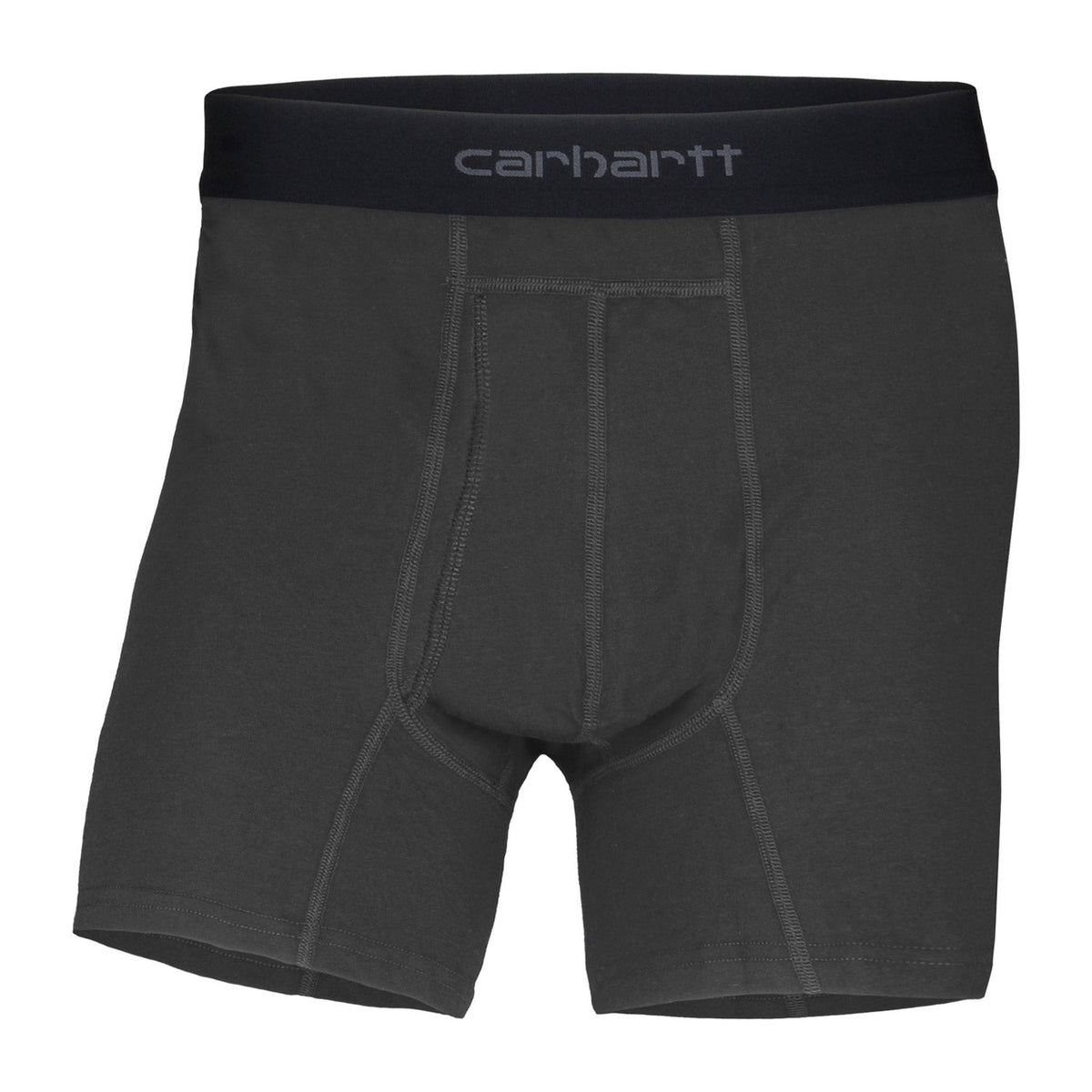 Carhartt Men's 5" Basic Boxer Brief 2-Pack Thermals & Underwear Carhartt Shadow 2XL