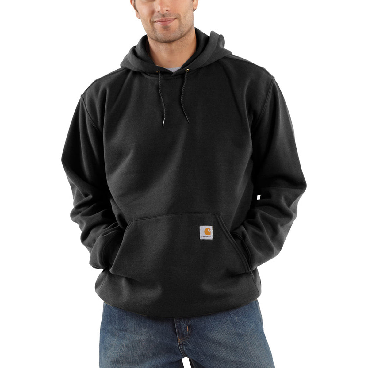 Carhartt Men&#39;s Midweight Hooded Pullover Sweatshirt - Work World - Workwear, Work Boots, Safety Gear