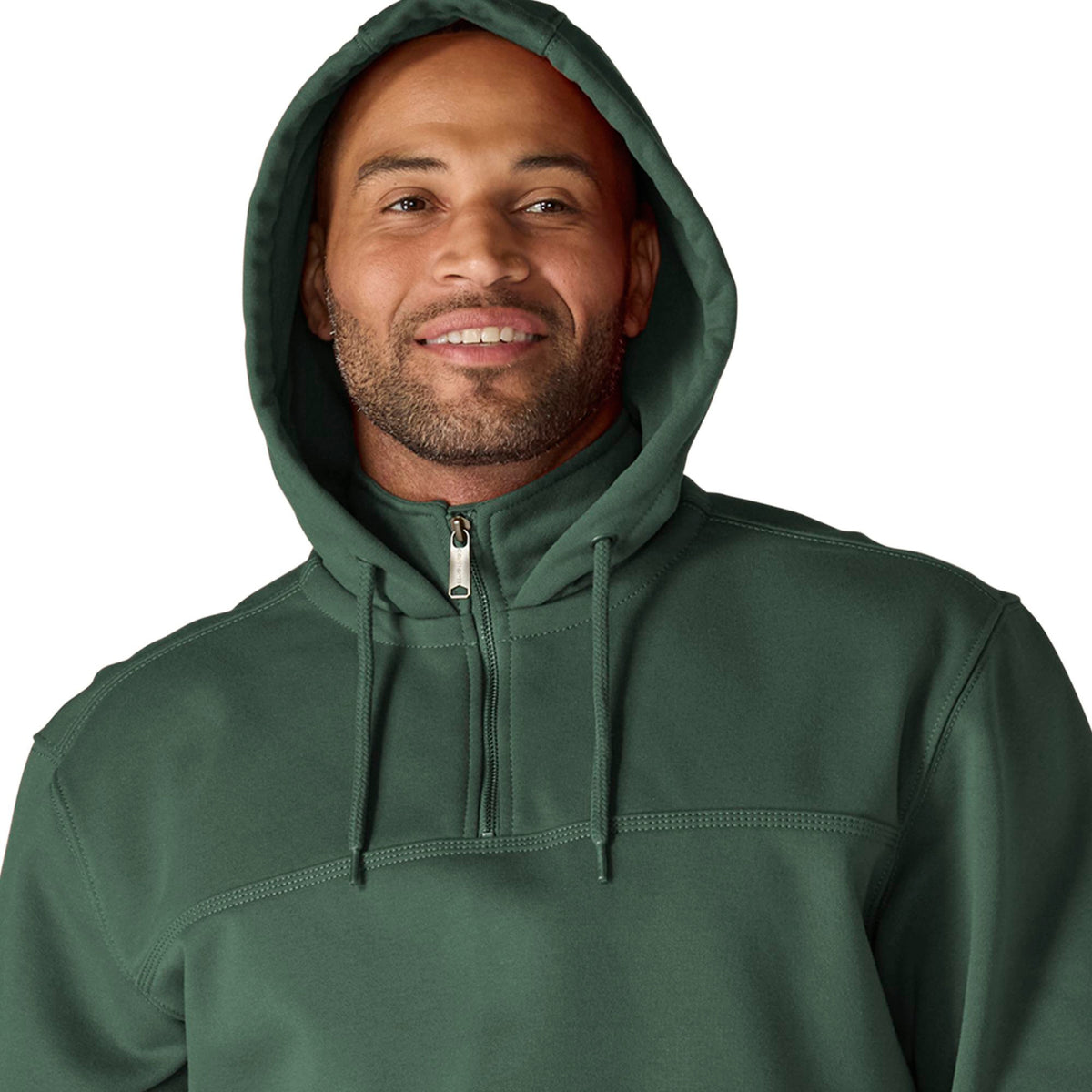 Carhartt Men's Rain Defender® Loose Fit Heavyweight Quarter-Zip Sweatshirt Sweatshirts & Hoodies Carhartt