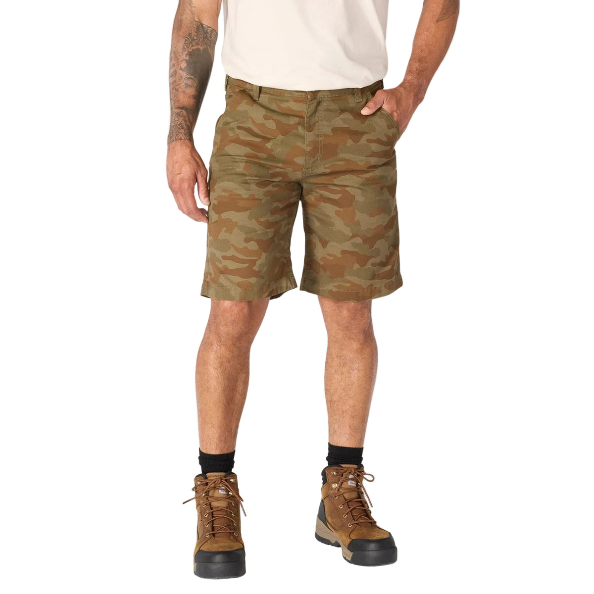 Carhartt Men's Rugged Flex® 10" Rigby Short Shorts Carhartt