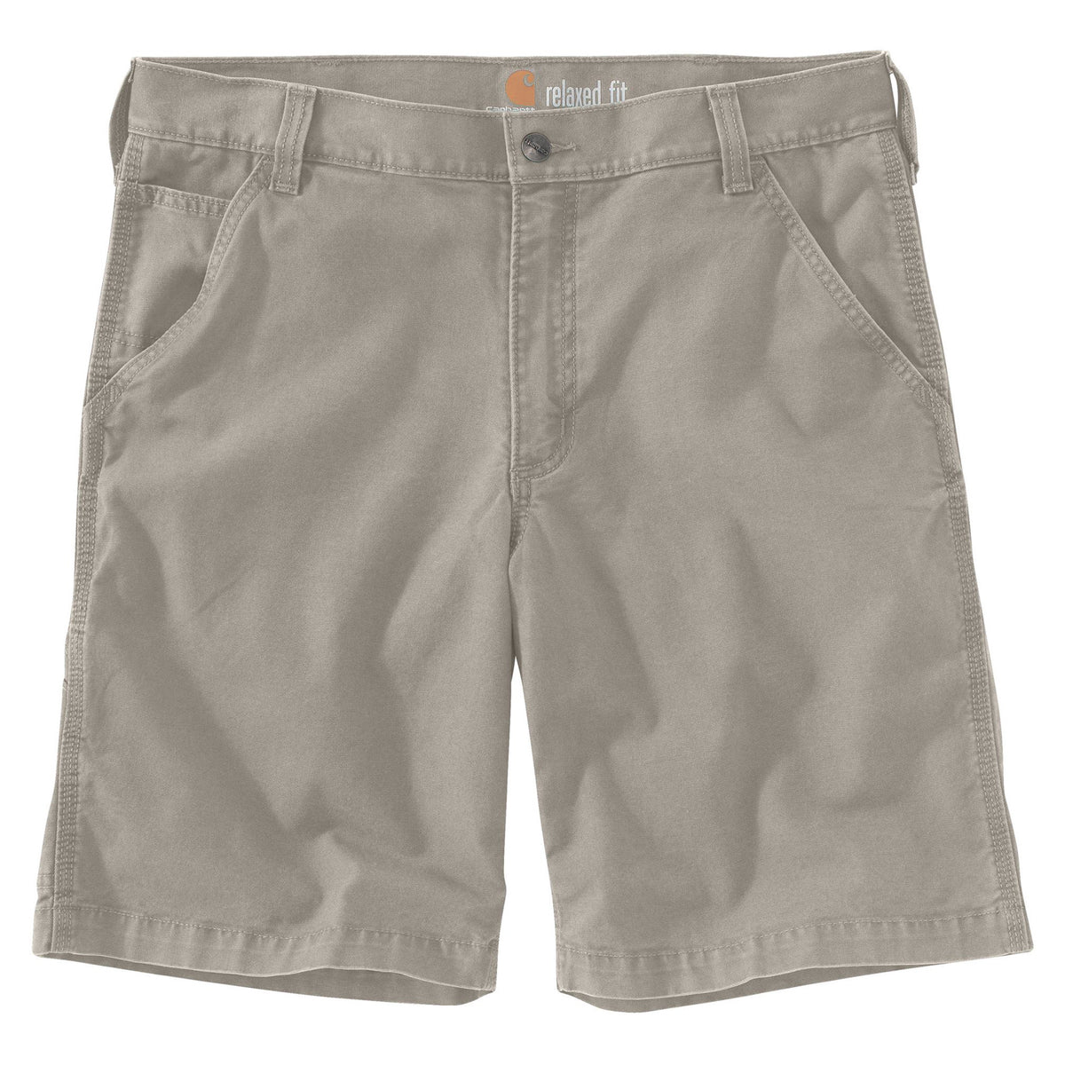Carhartt Men's Rugged Flex® 10" Rigby Short Shorts Carhartt Tan 28