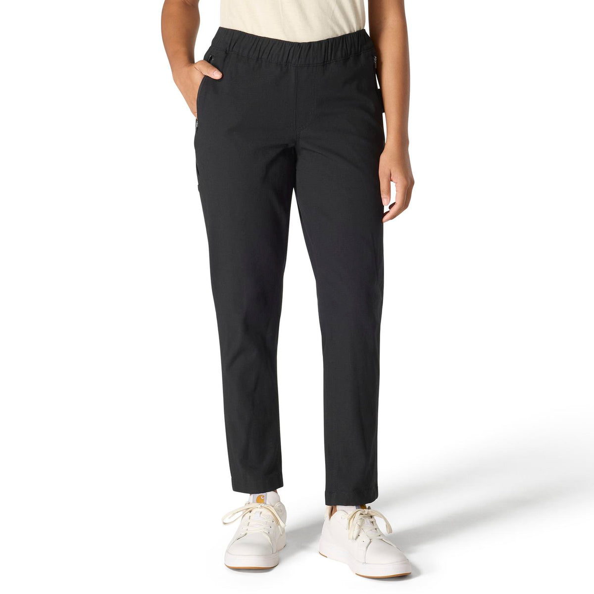 Carhartt Women's Force Ripstop Pant Pants Carhartt Black 2XL Reg