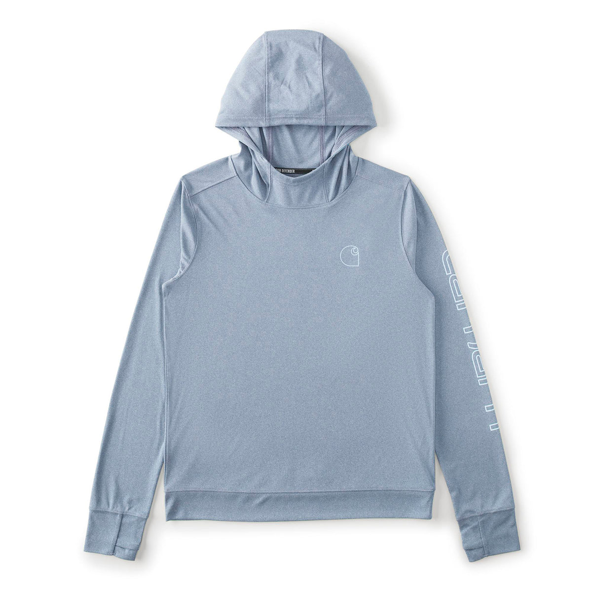 Carhartt Women's Force Sun Defender Relaxed Fit Long Sleeve Graphic Hooded T-Shirt - Work World - Workwear, Work Boots, Safety Gear