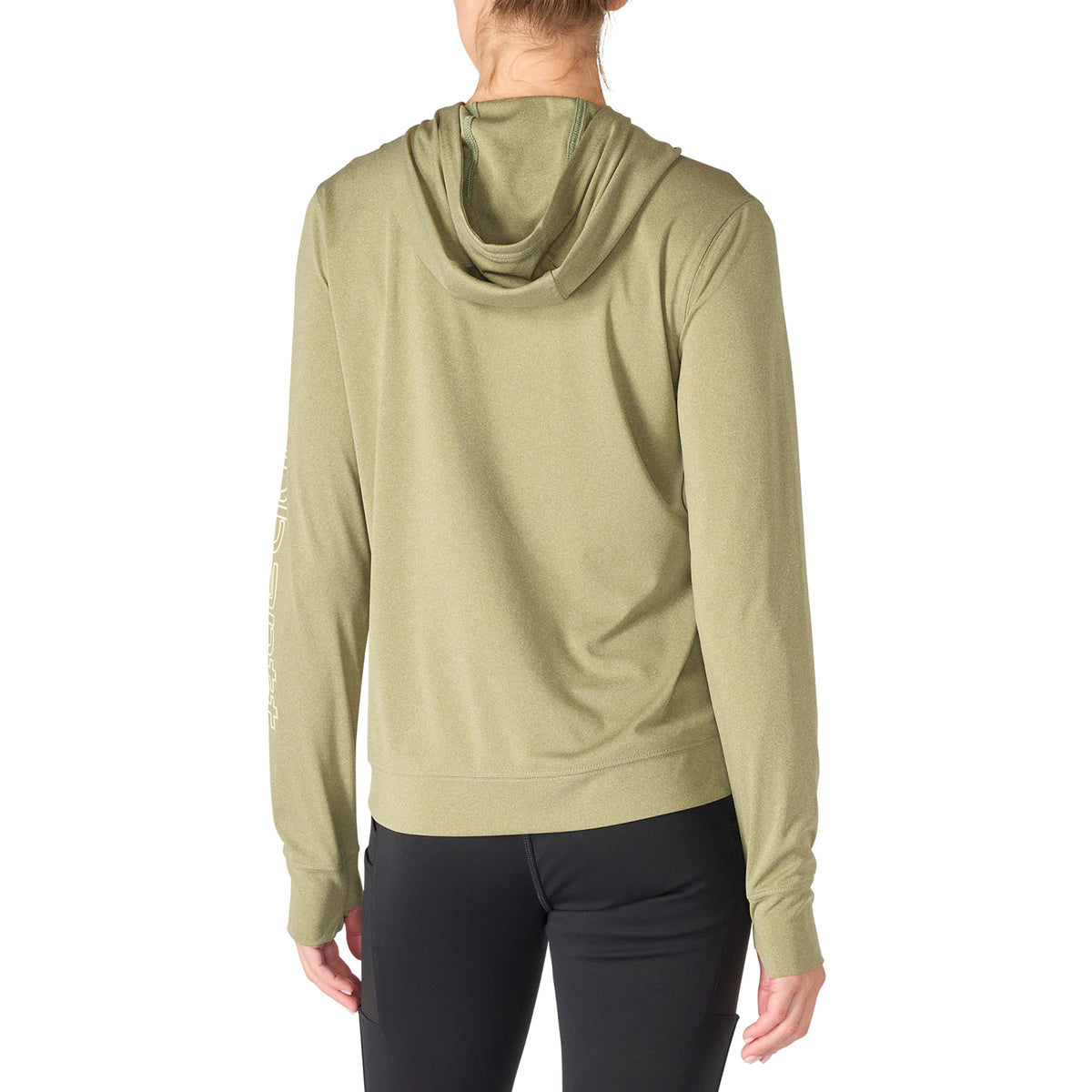 Carhartt Women's Force Sun Defender Relaxed Fit Long Sleeve Graphic Hooded T-Shirt - Work World - Workwear, Work Boots, Safety Gear