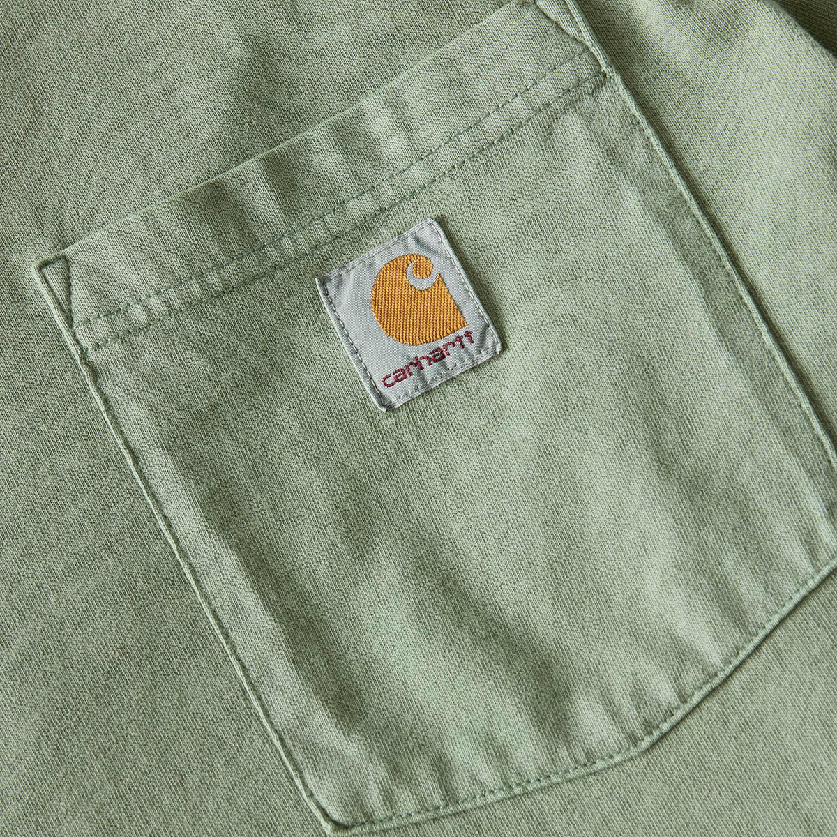 Carhartt Men's Re-Engineered Garment Dyed Pocket Short Sleeve T-Shirt- - Work World - Workwear, Work Boots, Safety Gear