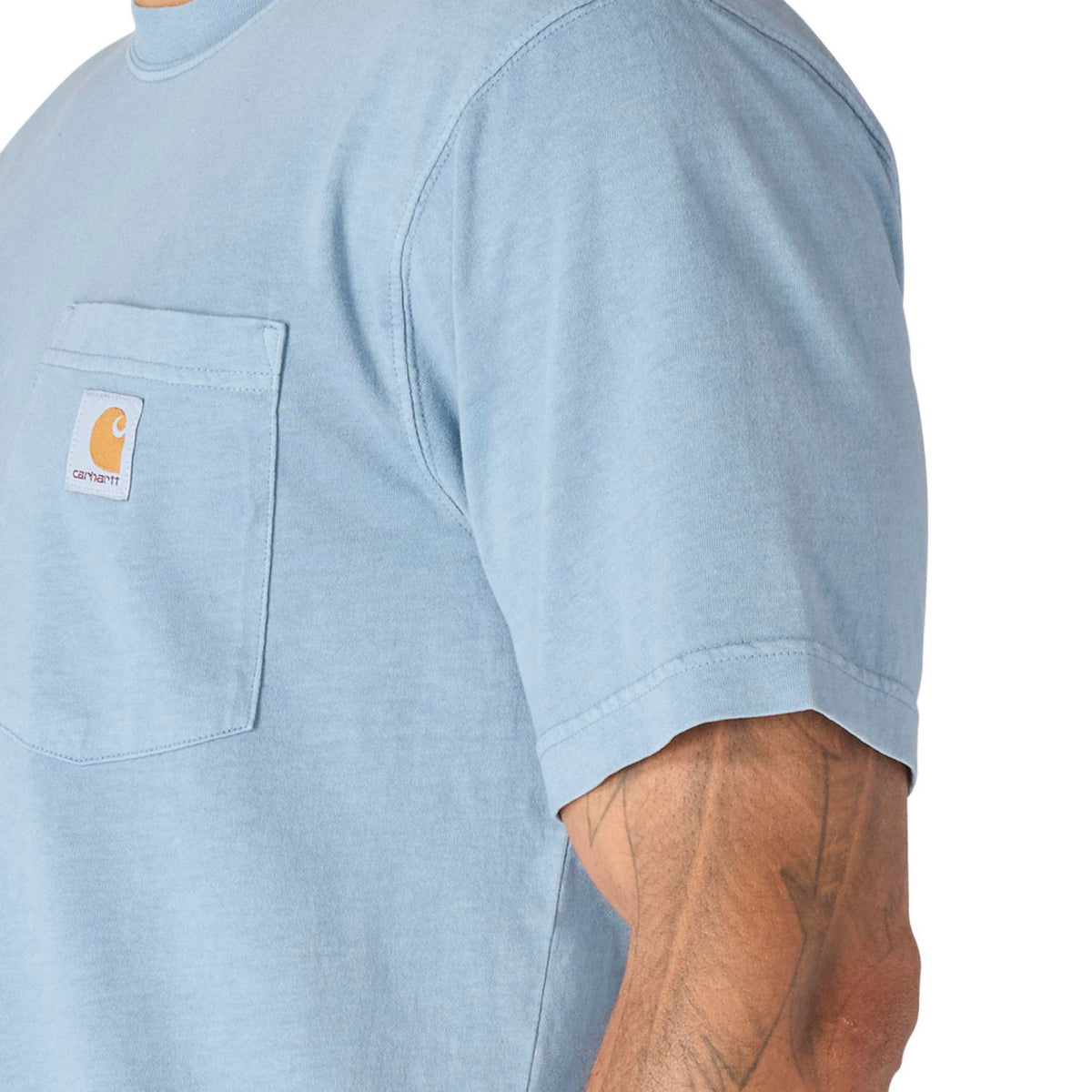 Carhartt Men's Re-Engineered Garment Dyed Pocket Short Sleeve T-Shirt- - Work World - Workwear, Work Boots, Safety Gear