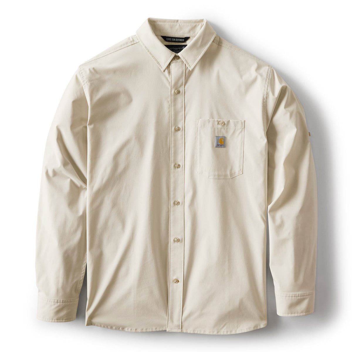 Carhartt Men's Force Sun Defender™ Woven Relaxed Long Sleeve Shirt Work Shirts Carhartt