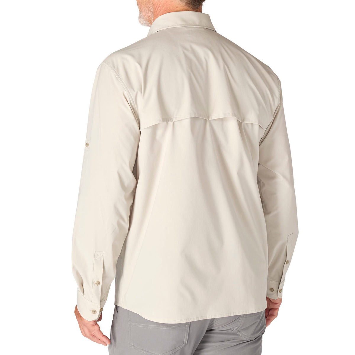 Carhartt Men's Force Sun Defender™ Woven Relaxed Long Sleeve Shirt Work Shirts Carhartt