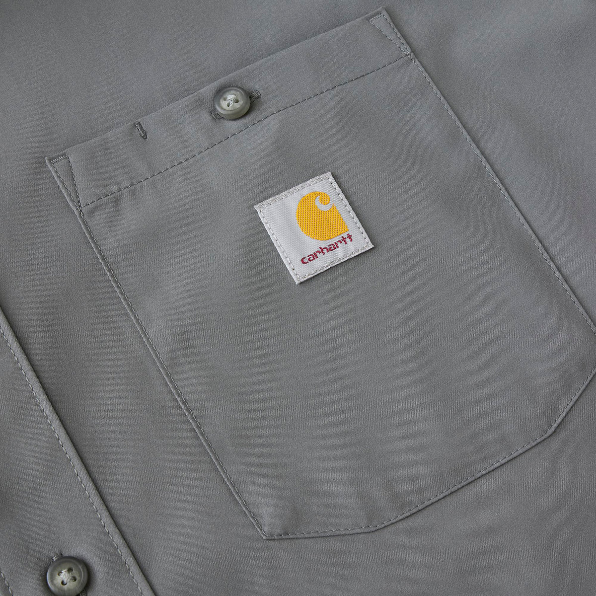 Carhartt Men's Force Sun Defender™ Woven Relaxed Long Sleeve Shirt Work Shirts Carhartt