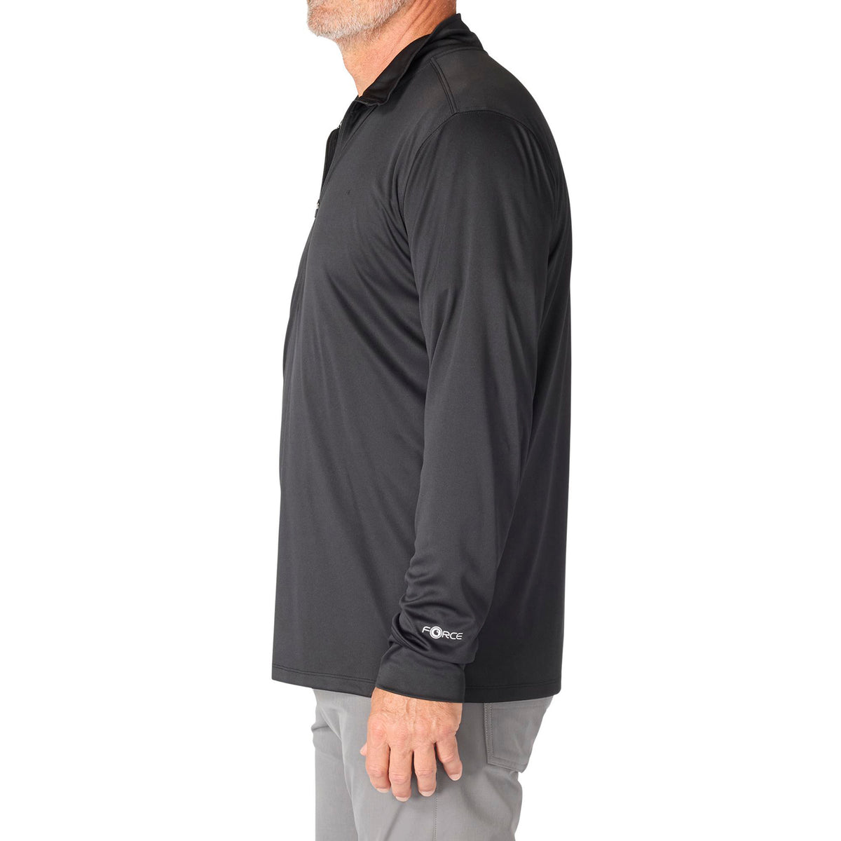 Carhartt Men's Force Sun Defender™ Relaxed 1/2-Zip Shirt Sweatshirts & Hoodies Carhartt