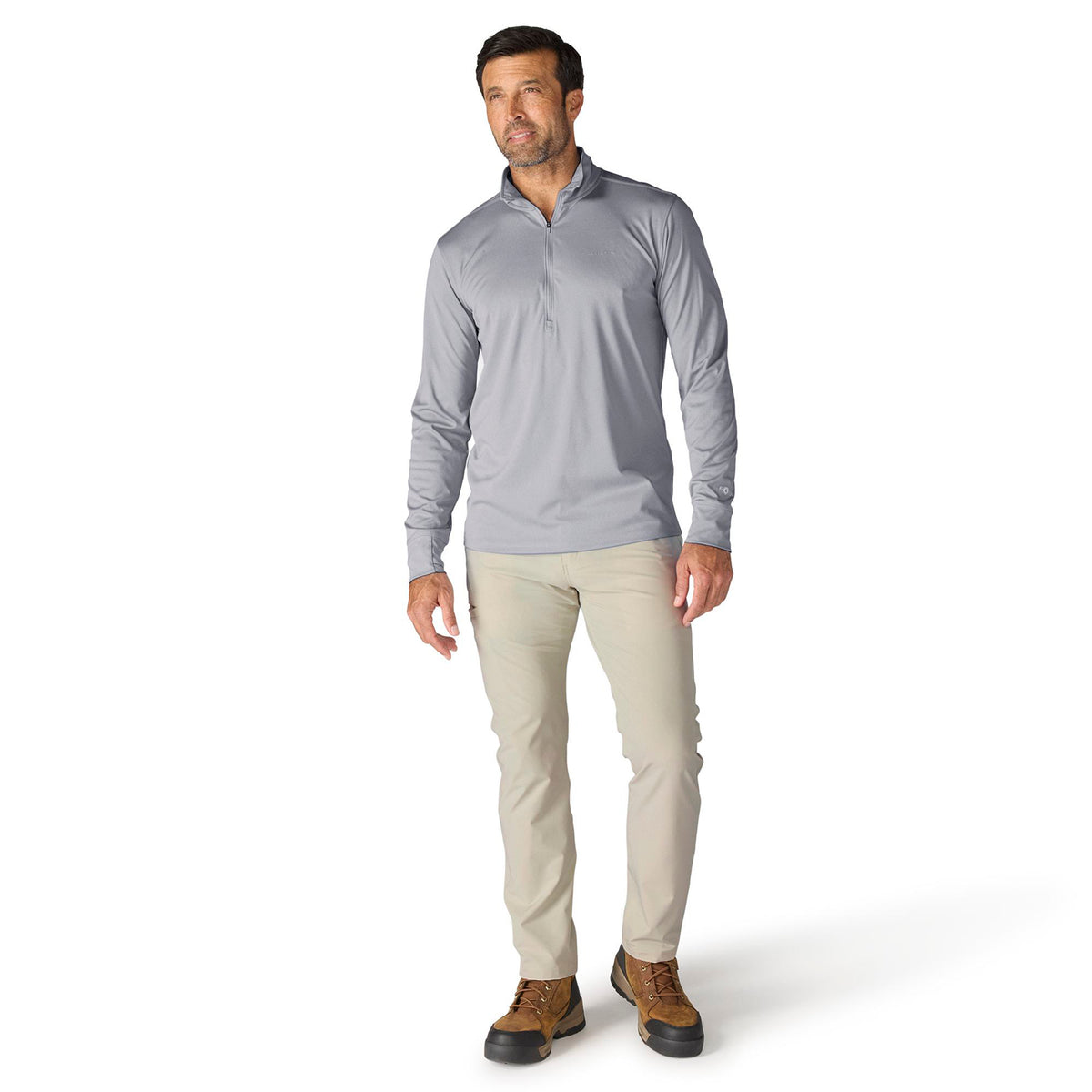 Carhartt Men's Force Sun Defender™ Relaxed 1/2-Zip Shirt Sweatshirts & Hoodies Carhartt