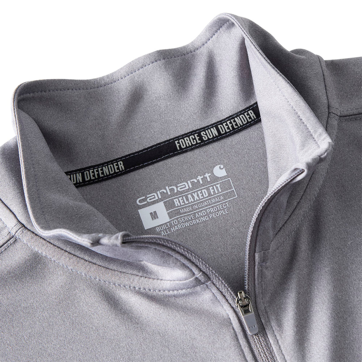 Carhartt Men's Force Sun Defender™ Relaxed 1/2-Zip - Work World - Workwear, Work Boots, Safety Gear