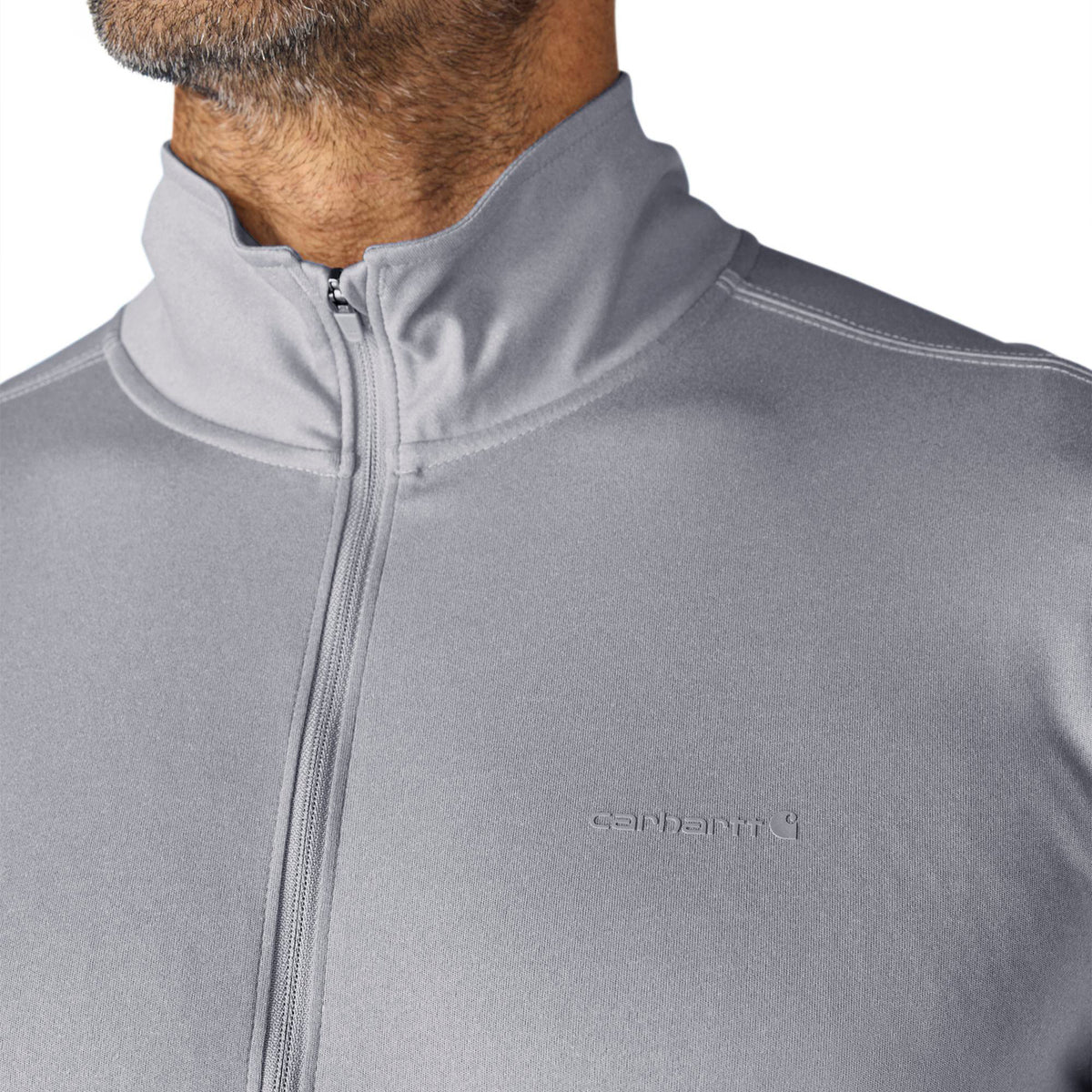 Carhartt Men's Force Sun Defender™ Relaxed 1/2-Zip Shirt Sweatshirts & Hoodies Carhartt
