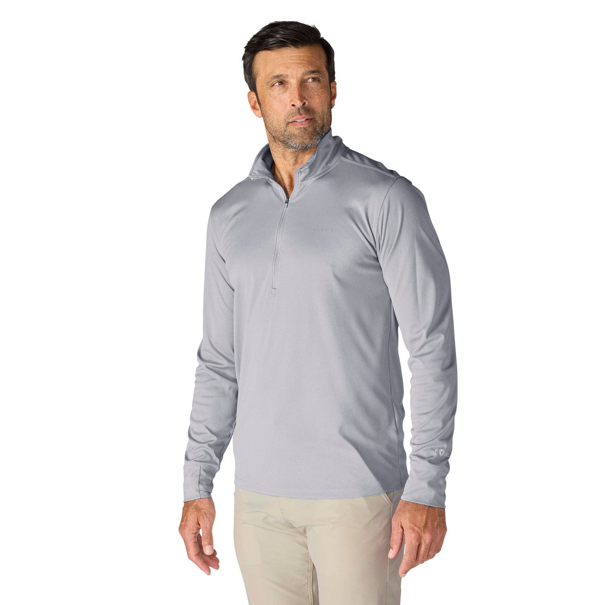 Carhartt Men's Force Sun Defender™ Relaxed 1/2-Zip Shirt Sweatshirts & Hoodies Carhartt