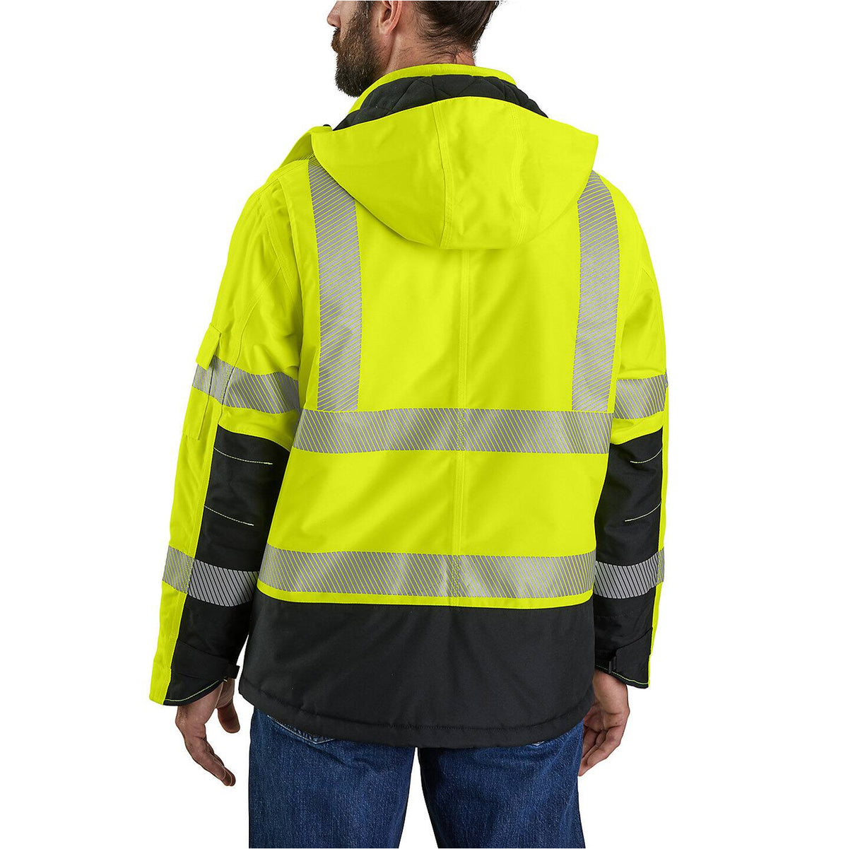 Carhartt Men's HV Sherwood Class 3 Jacket