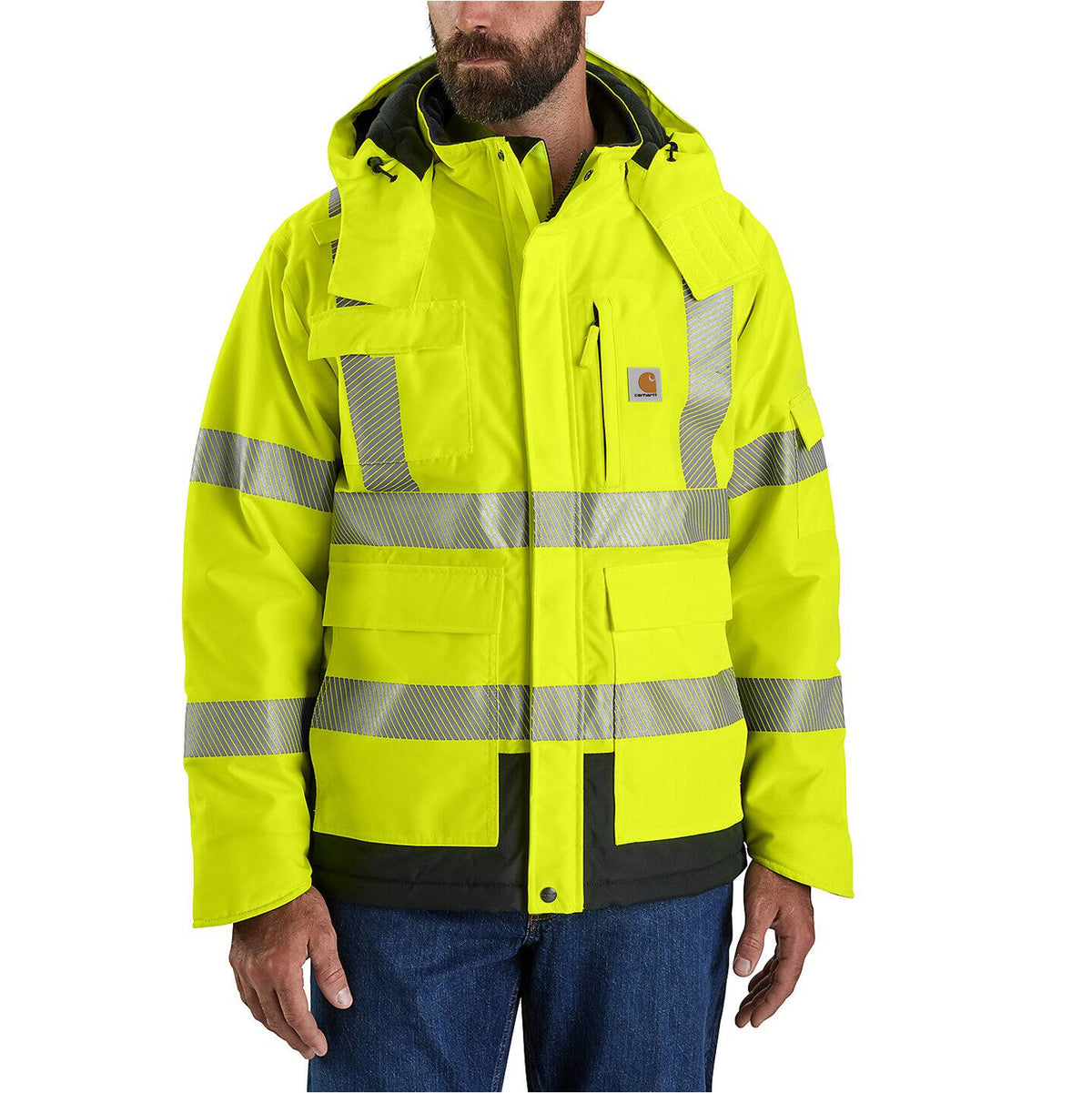 Carhartt Men's HV Sherwood Class 3 Jacket