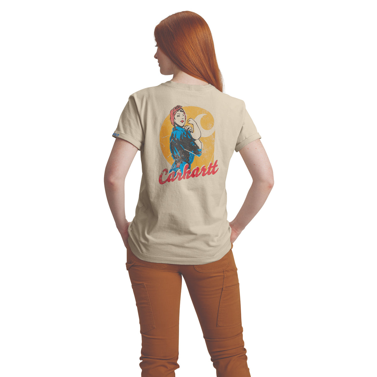 Carhartt Women's Dearborn Loose Rosie Graphic T-Shirt T-Shirts Carhartt