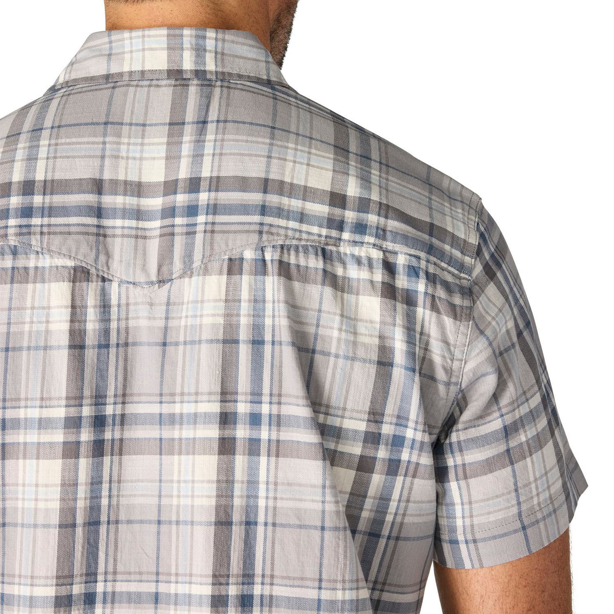 Carhartt Men's Montana Bozeman Relaxed Short Sleeve Plaid Shirt Work Shirts Carhartt