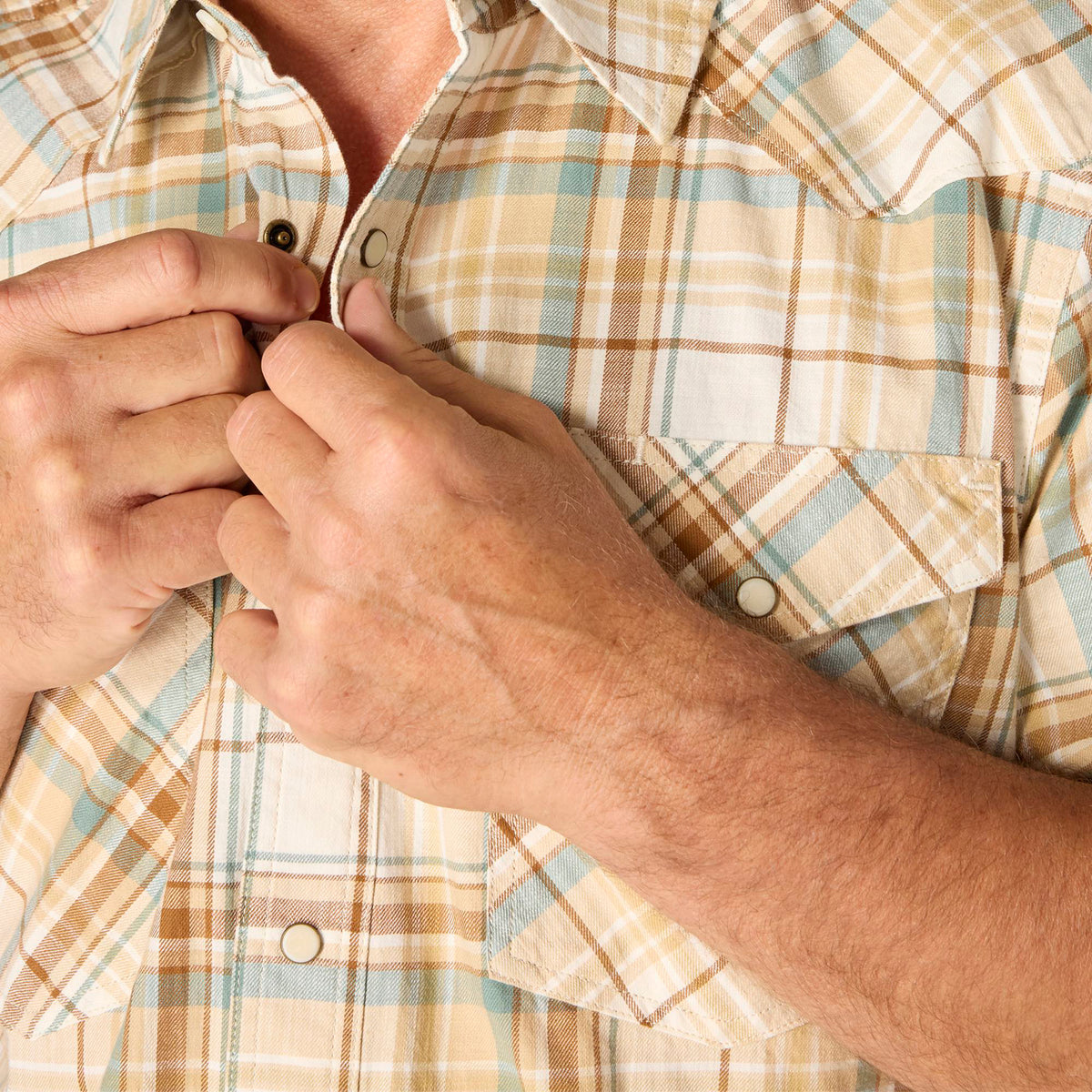 Carhartt Men's Montana Bozeman Relaxed Short Sleeve Plaid Shirt - Work World - Workwear, Work Boots, Safety Gear