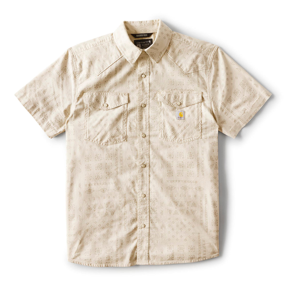 Carhartt Men's Montana Bozeman Relaxed SS Plaid Shirt - Work World - Workwear, Work Boots, Safety Gear