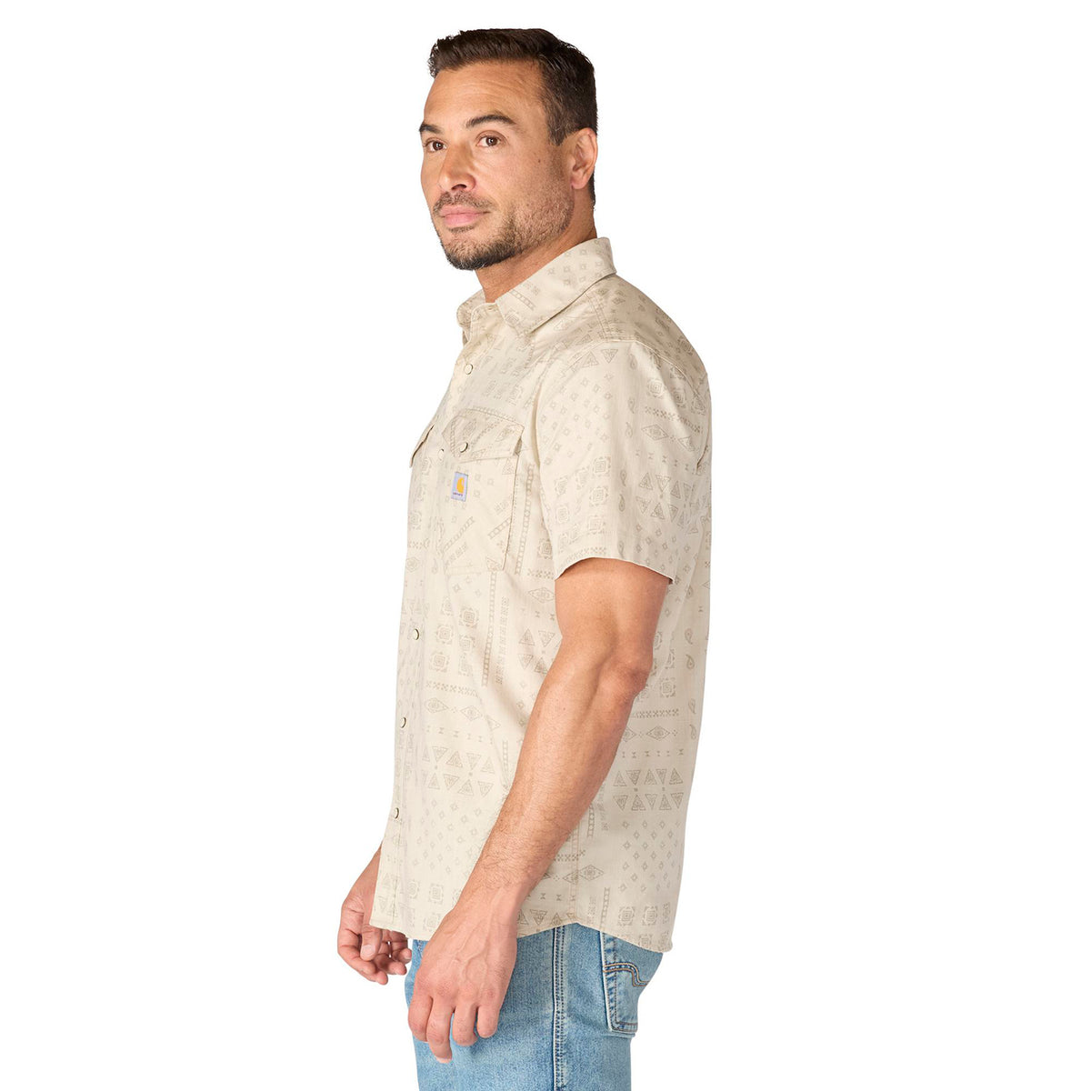 Carhartt Men's Montana Bozeman Relaxed SS Plaid Shirt - Work World - Workwear, Work Boots, Safety Gear