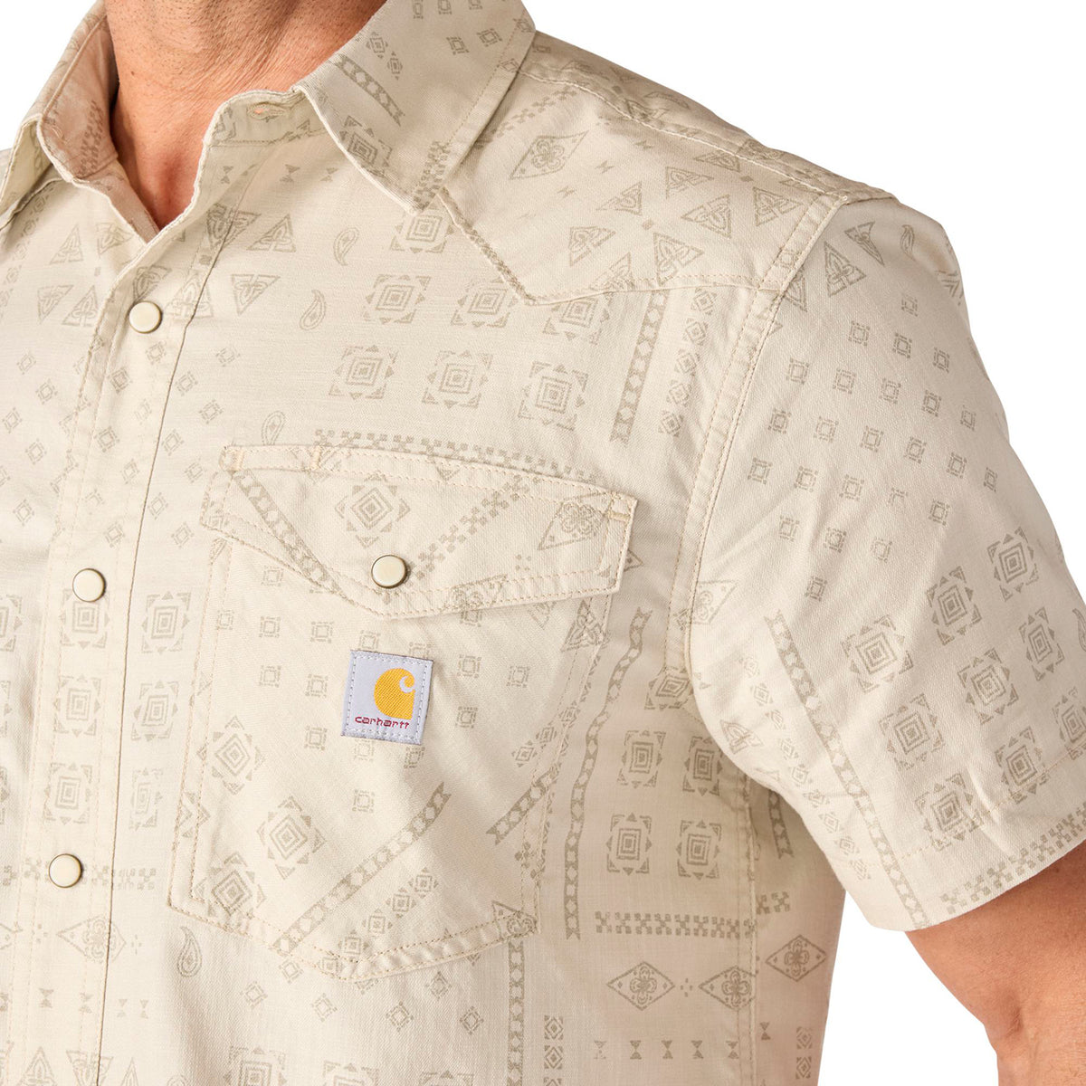 Carhartt Men's Montana Bozeman Relaxed SS Plaid Shirt - Work World - Workwear, Work Boots, Safety Gear