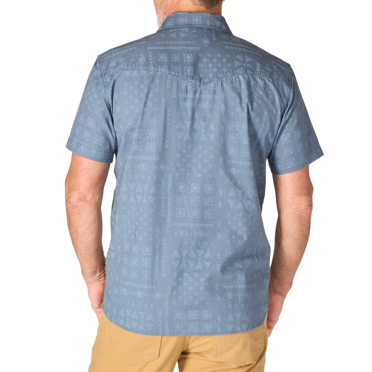 Carhartt Men's Montana Bozeman Relaxed Short Sleeve Plaid Shirt - Work World - Workwear, Work Boots, Safety Gear