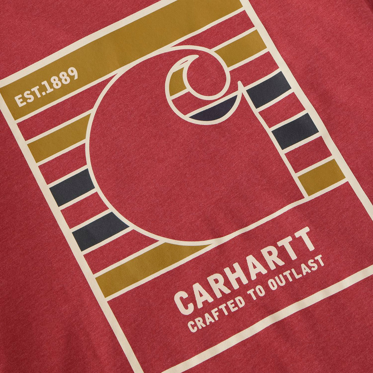 Carhartt Men's Irvine Relaxed Outlast T-Shirt T-Shirts Carhartt