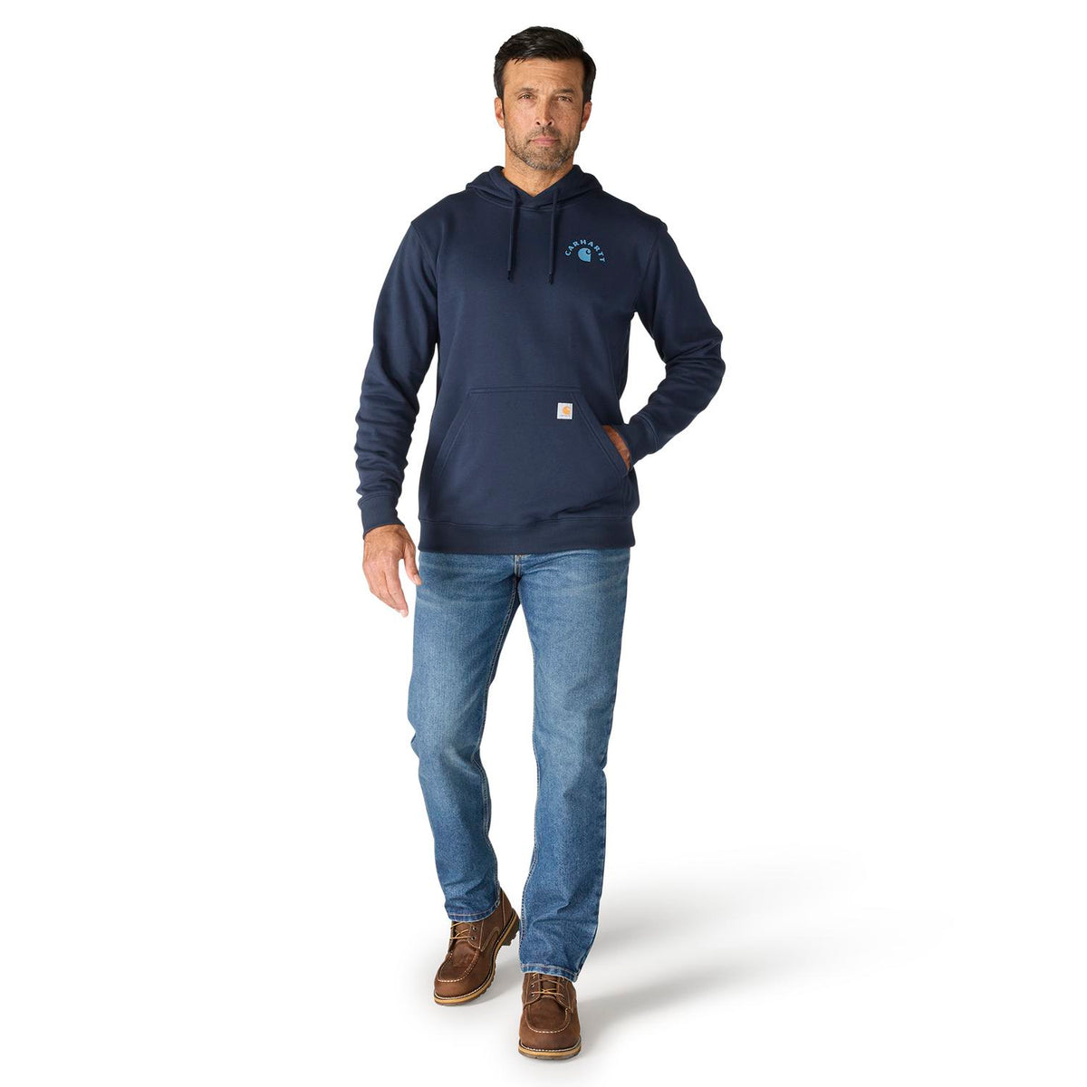 Carhartt Men's Sawyer Work Sweatshirt Sweatshirts & Hoodies Carhartt