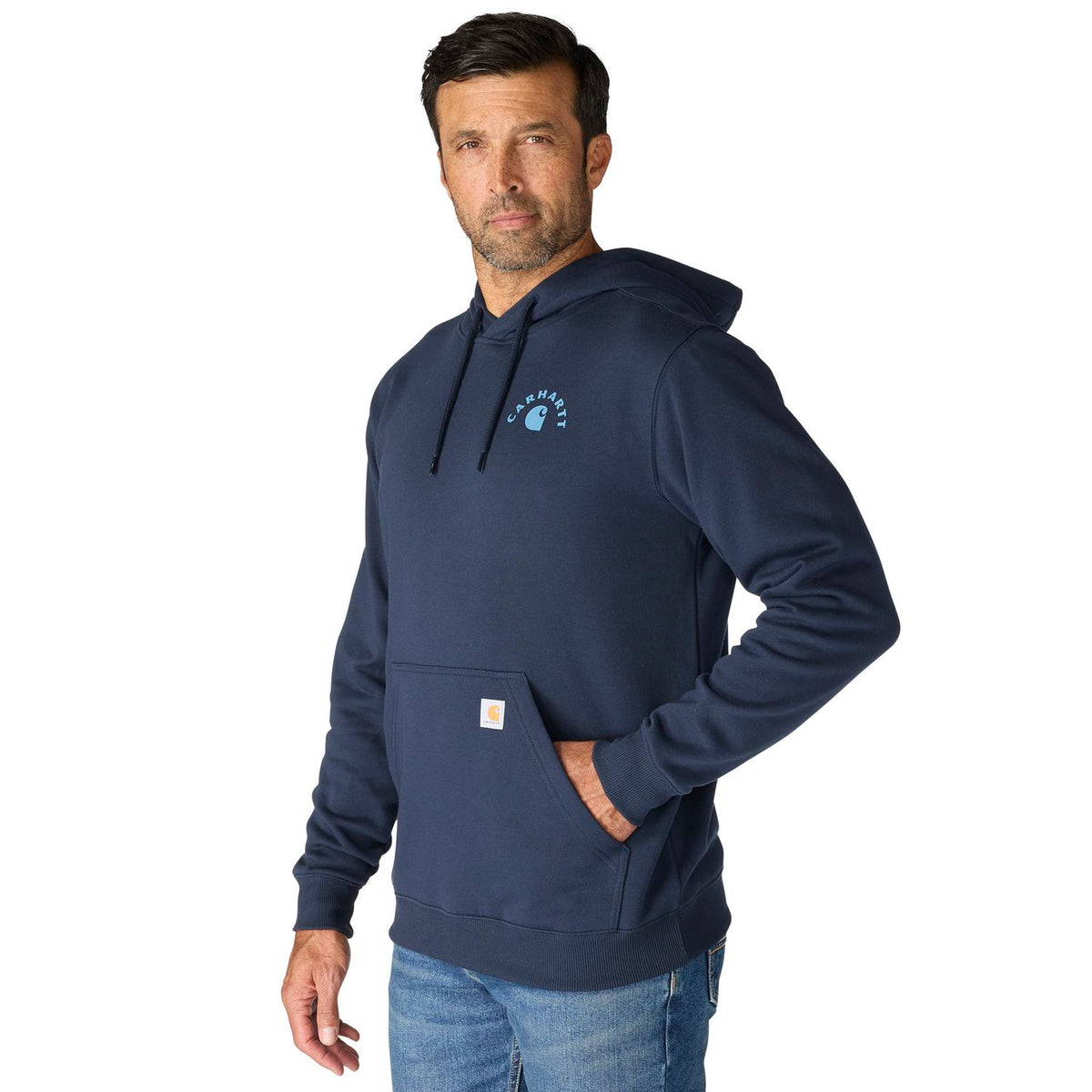 Carhartt Men's Sawyer Work Sweatshirt Sweatshirts & Hoodies Carhartt