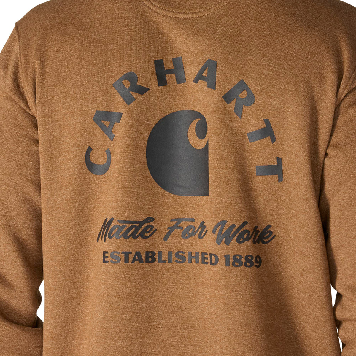 Carhartt Men's Sawyer Work Sweatshirt Sweatshirts & Hoodies Carhartt