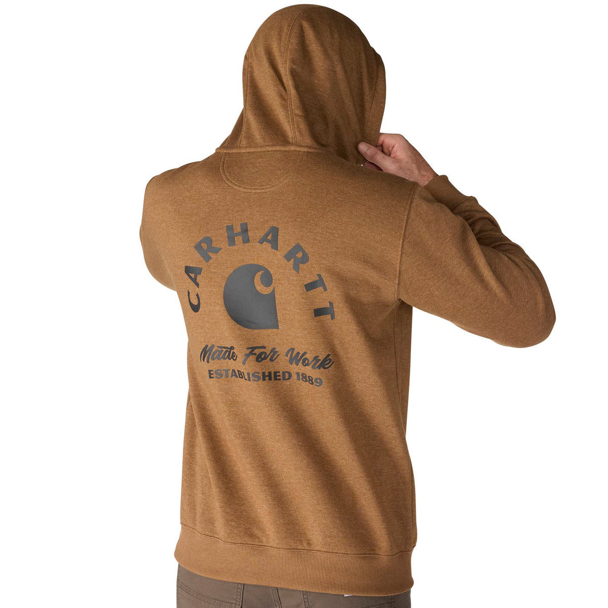 Carhartt Men's Sawyer Work Sweatshirt Sweatshirts & Hoodies Carhartt
